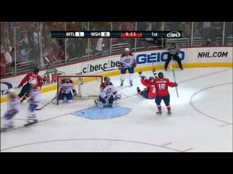 Ovechkin's amazing goal vs. Montreal in HD (2/18/09)