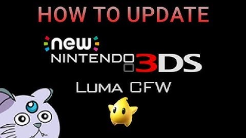 [Tutorial] How To Update Luma3DS and Boot9strap