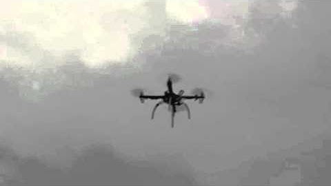 Vidéo Drone F450 - DRONE RACER - CC3D