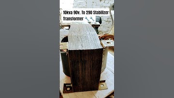 #Short|✅10 kva 90v. to 290v. automatic voltage stabilizer transformer