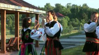 Polish Folk Dance.Taniec  \