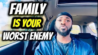 Your Own Family Can Be Your Biggest Enemy Profile