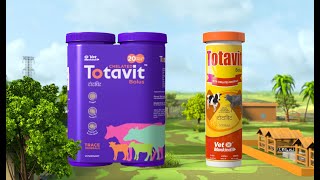 Vet Mankind Chelated Totavit Bolus Khushion Ki Trace Minerals Wali Khurak Bengali