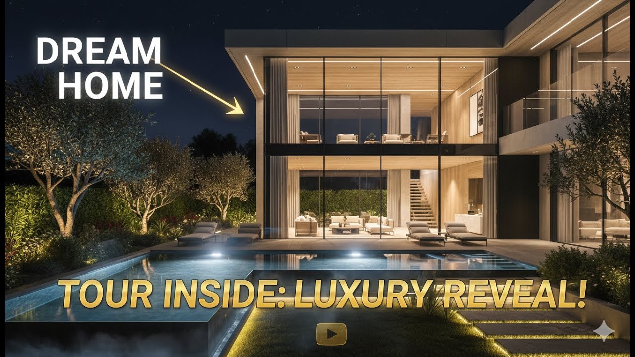 The Evolution of Luxury Modern Mansion Built by Artificial Intelligence
