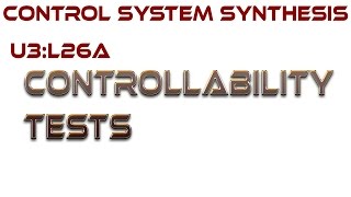 Famous L26A:  Controllability Tests Net Worth