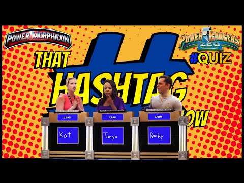 The Cast of Power Rangers Zeo take a Quiz on their season - YouTube