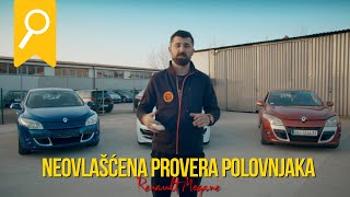 Neovlašćena provera polovnjaka - Renault Megane *RS Trophy, 1.6b, 1.5dci*