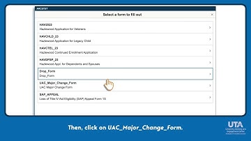 Major Change Request