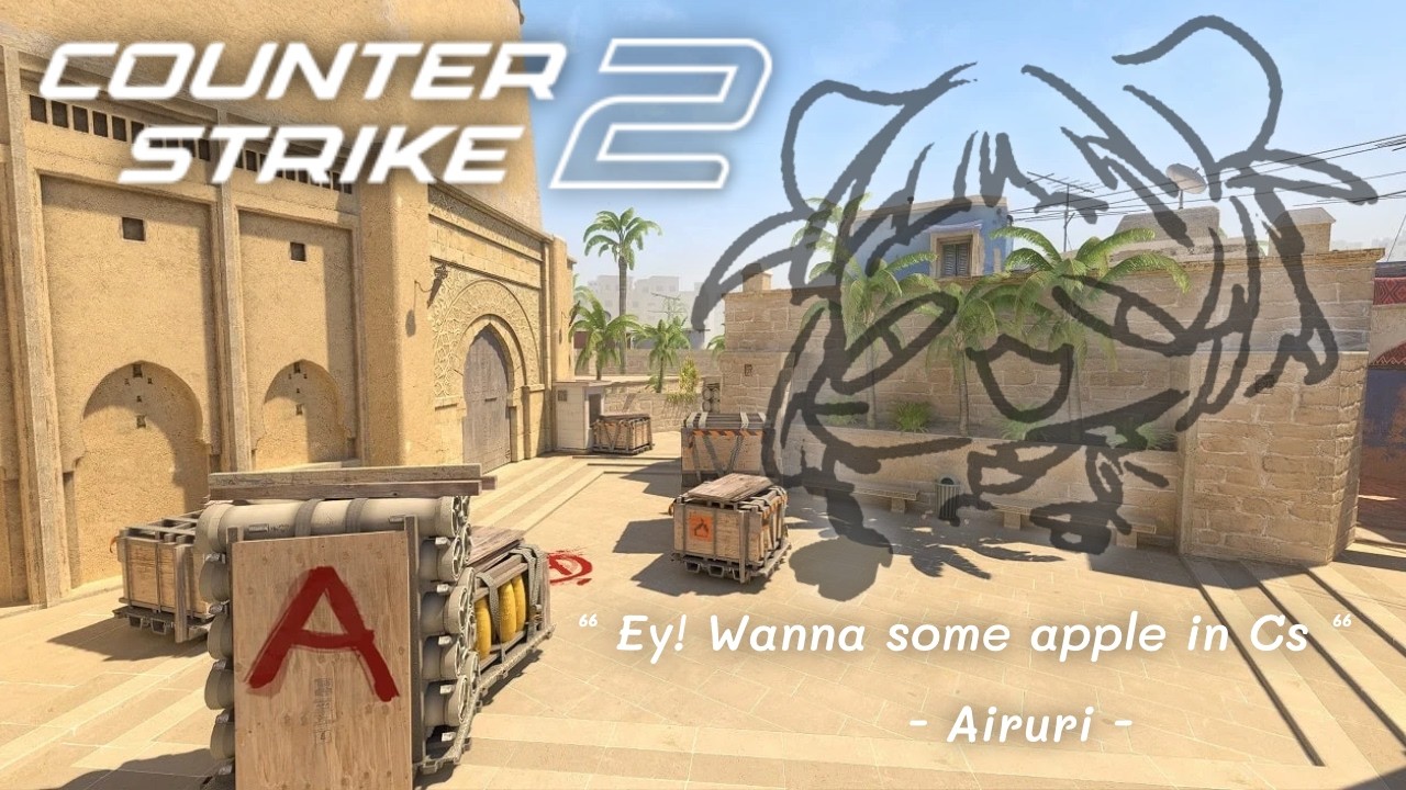 【Counter Strike 2 -Vlr】"Someone" actually tried playing at low Elo the first time just because of me