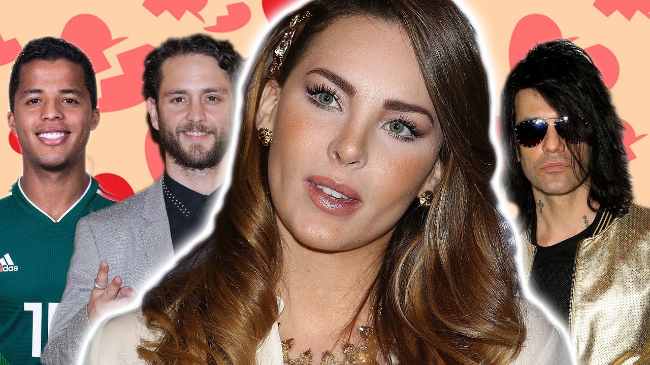 Belinda y sus 9 Exnovios: Gio + Maluma + ExRBD + Cirujano