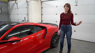 The NSX JNC1 Engine - 2017 Acura NSX