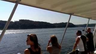 2013 Lake Cumberland Poker run start