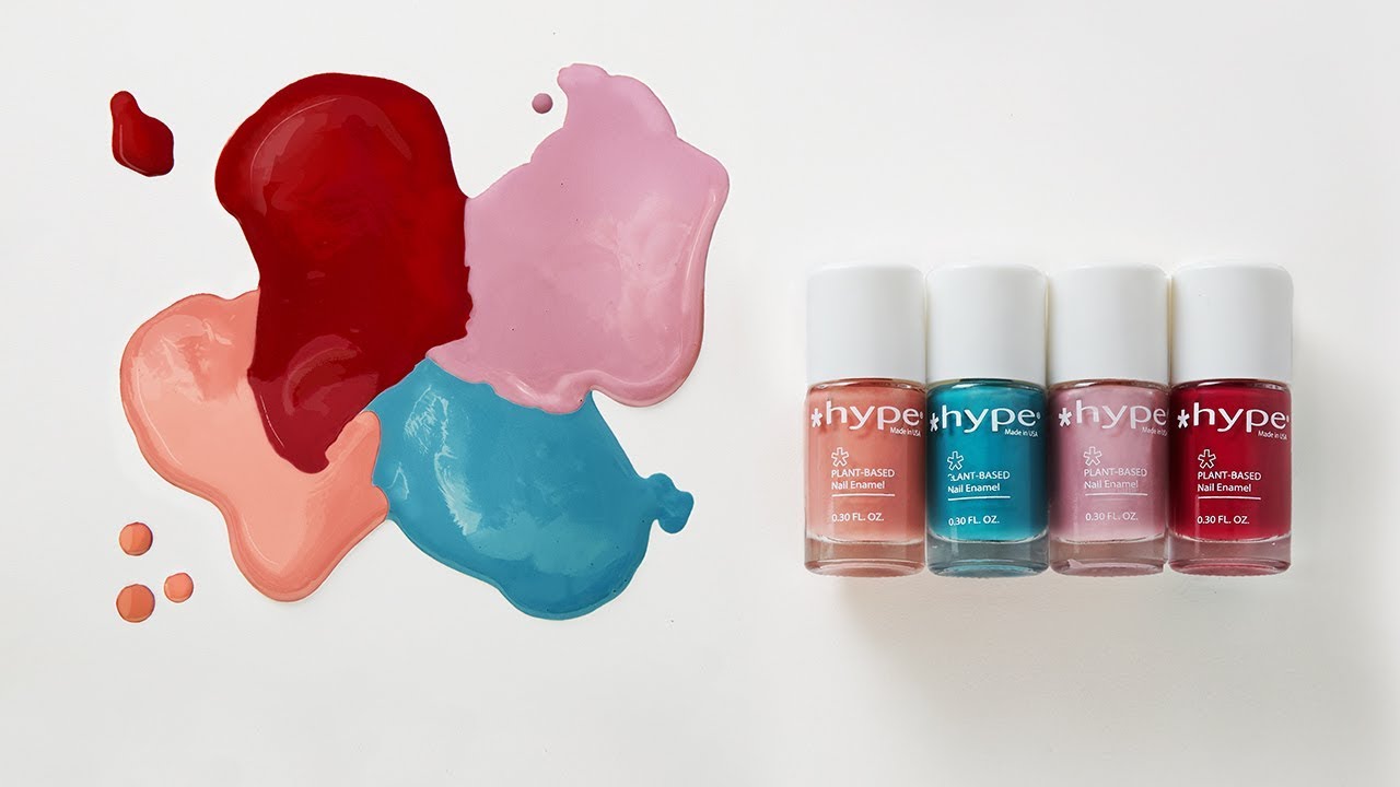 *hype PlantBased Nail Polish YouTube