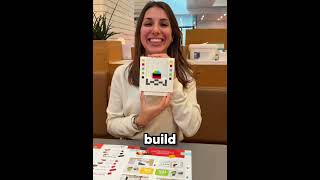 You Can't Order Here Unless You Build With LEGO 🤯