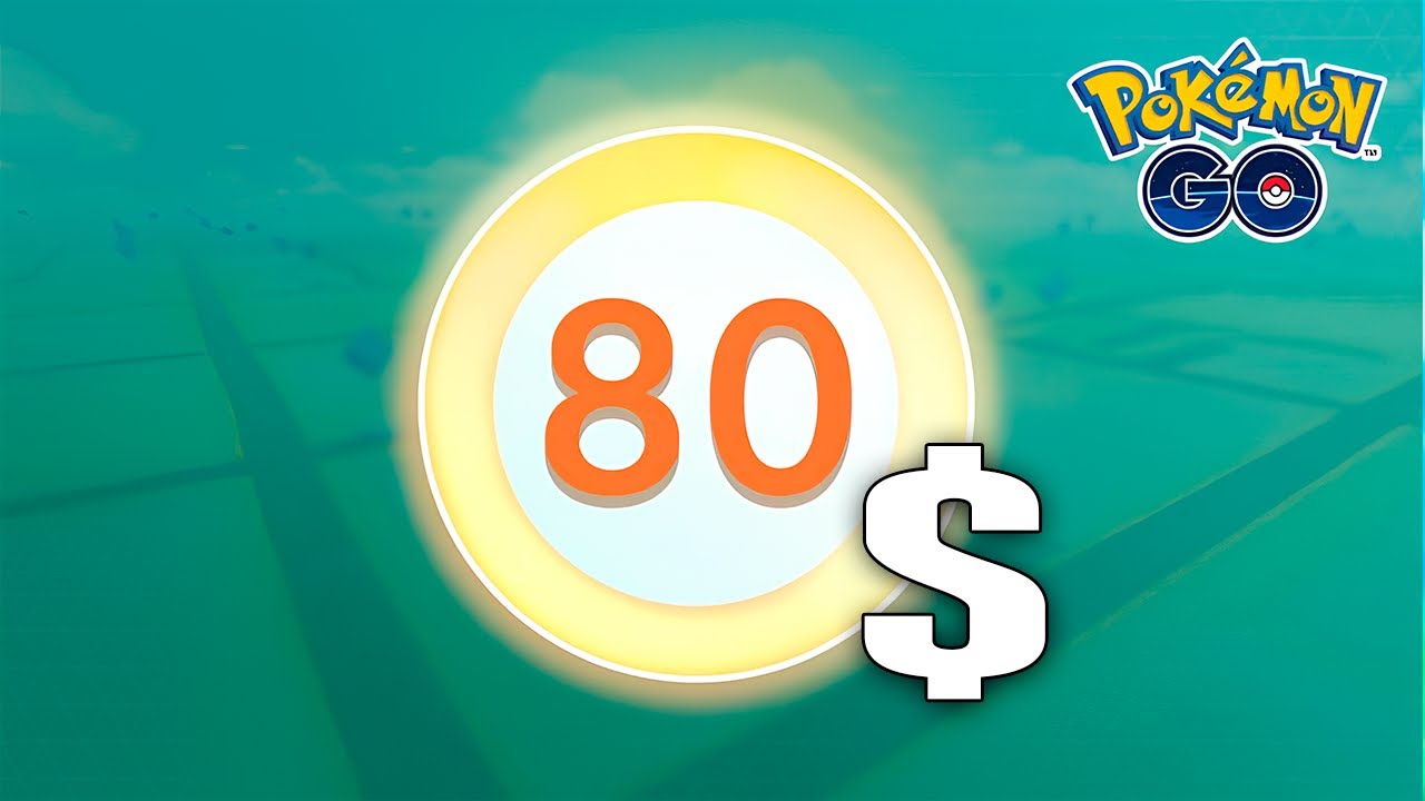 QUANTO R$ NO MINIMO UMA LV80 NO POKEMONGO!?