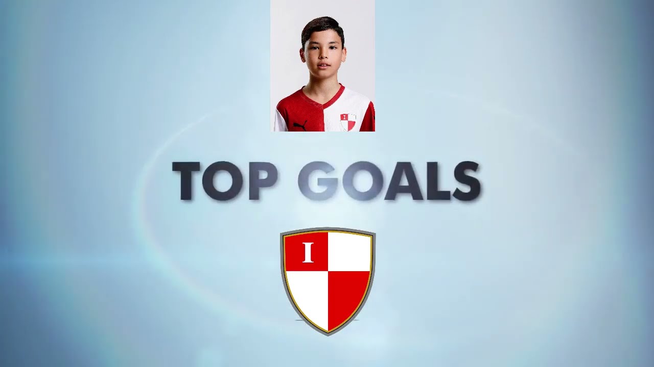 TOP 5 GOALS Aaron Yun Gourlay - Busan Ipark U-12 Striker.