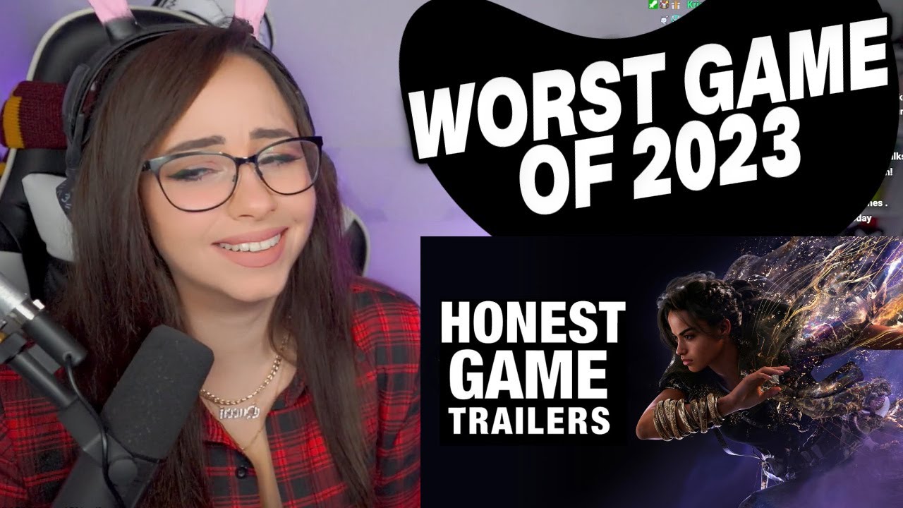 ⁣Honest Game Trailers | Forspoken | Bunnymon REACTS