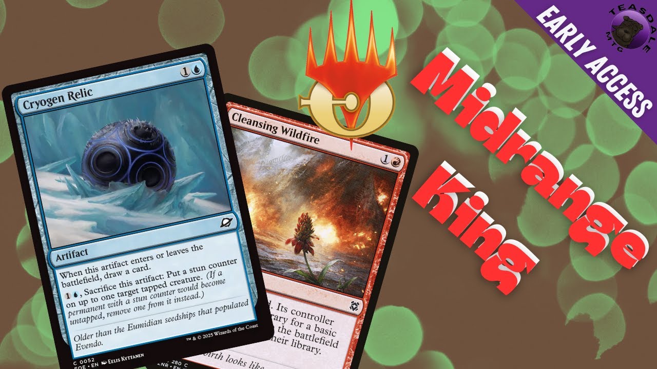 Early Access - Temur Wildfire - The real Pauper Wildfire deck is here!