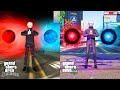 GTA 5 vs. GTA San | Gojo Satoru Mod Comparison