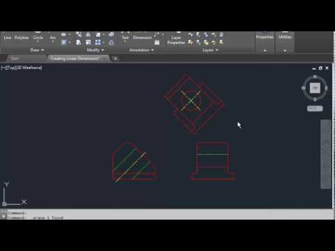 Creating an Aligned Dimension
