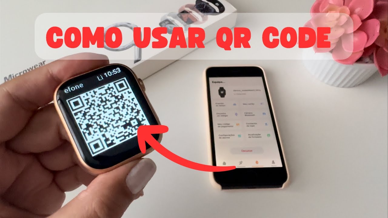 🔸 Como encontrar o aplicativo de qualquer Smartwatch QR COD ⁞ Android e  IOS ( PT - BR ) 
