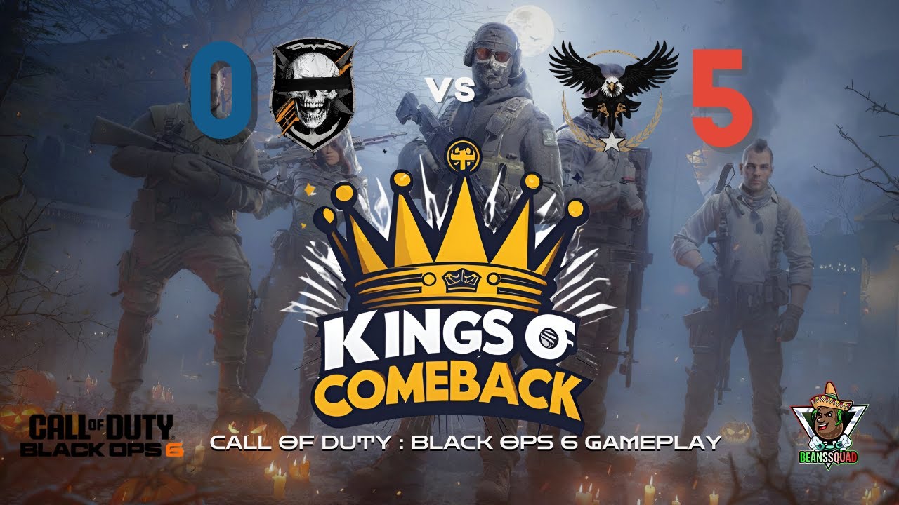 THE KINGS OF COMEBACKS | BLACK OPS 6