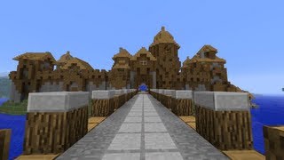 Minecraft: Medieval City Kargeth Update 7 (part 2/2)