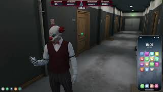 Chatterbox Calls Mr. K About Clowns Being 'Banned' in La Puerta | NOPIXEL 4.0 GTA RP