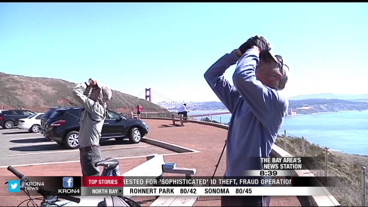 People That Vandalize Marin Headlands Behave Badly
