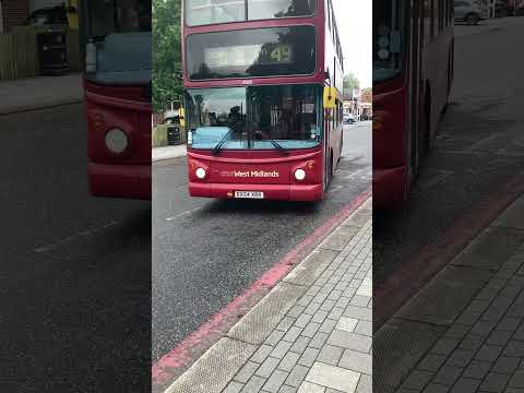 4626 (ALX400 Trident) on the 49 to Solihull #bus #alx400