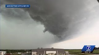 Viewers share photos of storms impact