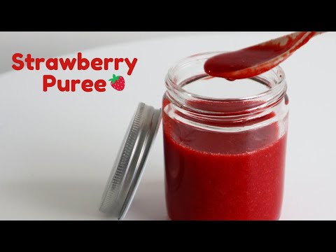Strawberry Syrup From Frozen Strawberries