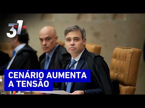 Crise no STF: guerra de despachos expõe crise entre ministros