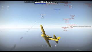 War Thunder - P-63 Cannon Kill on P-80