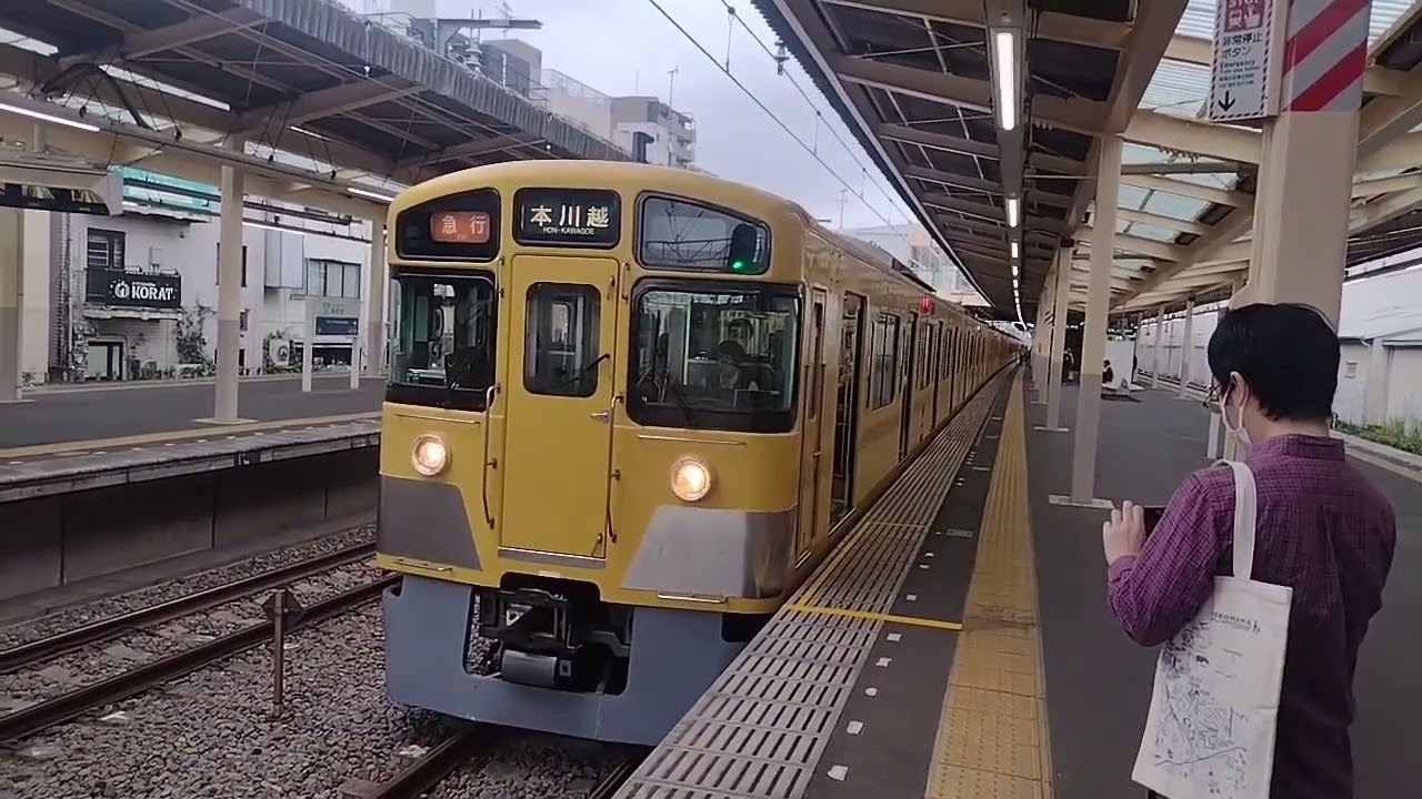 西武新2000系MG編成