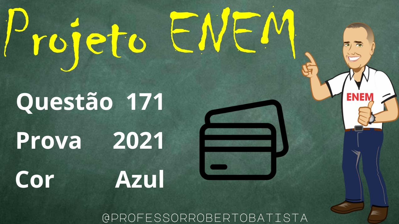 ENEM 2021 Matemática Questão 171 O dono de uma loja pretende usar ...