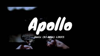 DJ APOLLO x GANI GANI-lirics(terjemahan) •DJ DESA Remix