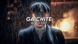 Gaichite ( Slowed and Reverb ) -  Edit | Mr boombastic song Resimi