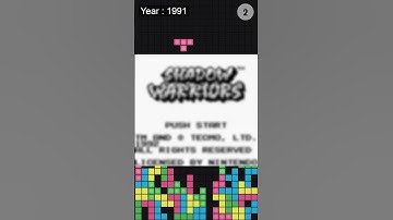 Can You Name This Retro Game from 1991? #shorts