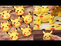 【マカロン】ピカチュウのマカロン作ってみました/Pikachu macaroons/Pokémon sweets