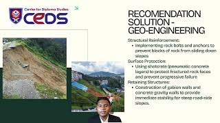The Cameron Highlands Environmental Crisis : Land Degradation