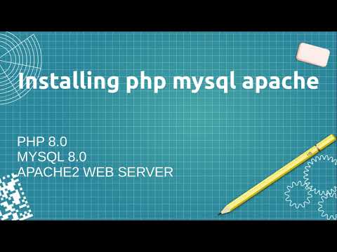 Install PHP 8.0 MYSQL 8.0 in UBUNTU MINT KALI DEBIAN  Linux OS