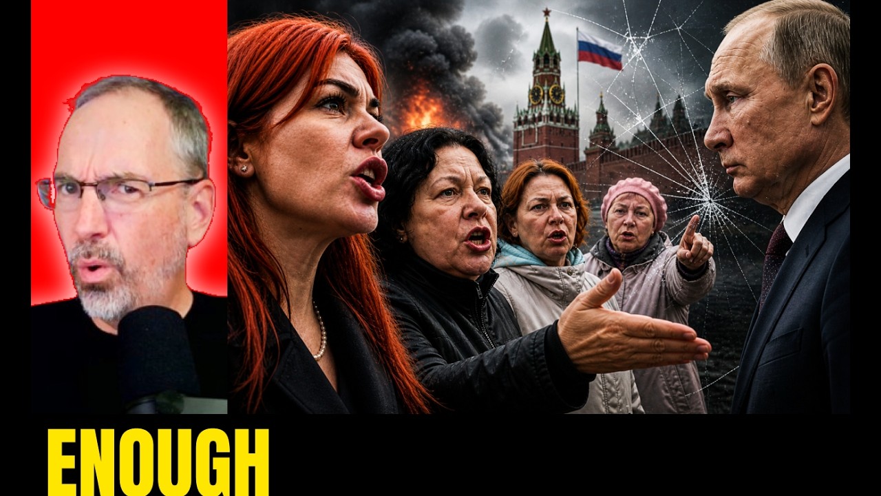 Russians Are Speaking Out—Something Just Snapped