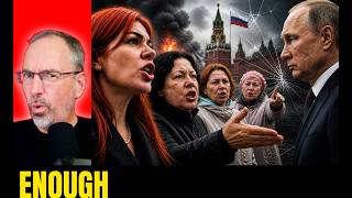 Russians Are Speaking Out—Something Just Snapped