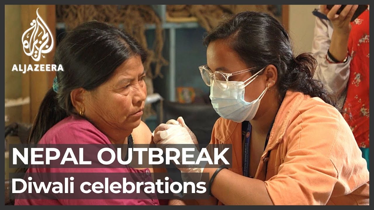 COVID-19 outbreak fears due to Nepal's large Diwali celebrations