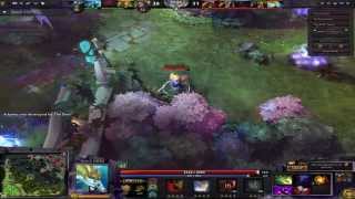Naga Siren OP ability draft combo