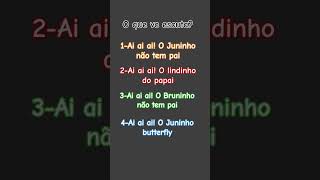 Ai ai ai! O Juninho não tem pai? #trend #nostalgia #meme #shorts #humor #comedia #art Profile