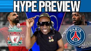 Liverpool Vs Psg Preview Hype Preview Champions League 2Nd Leg Quarter-Final