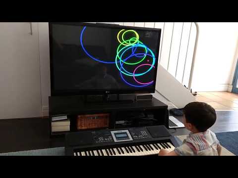 Python-based MIDI Keyboard