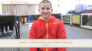 4th Grade Defines Easter